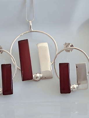 Conjunto Bi-Placa Coral