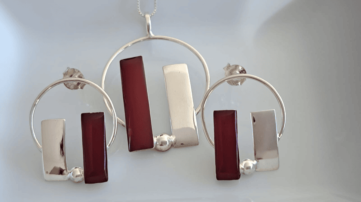 Conjunto Bi-Placa Coral 1