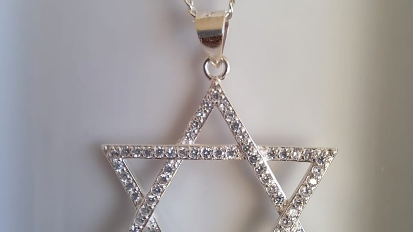 Colgante Estrella de David 1