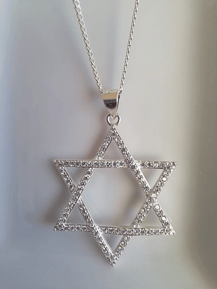 Colgante Estrella de David