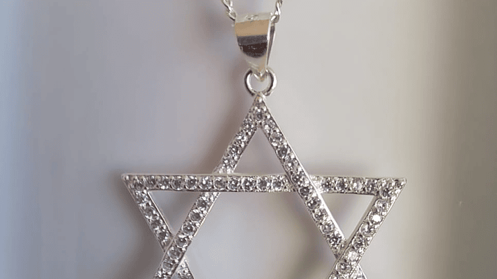 Colgante Estrella de David 1