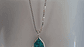 Collar Gota Turquesa - Miniatura 2