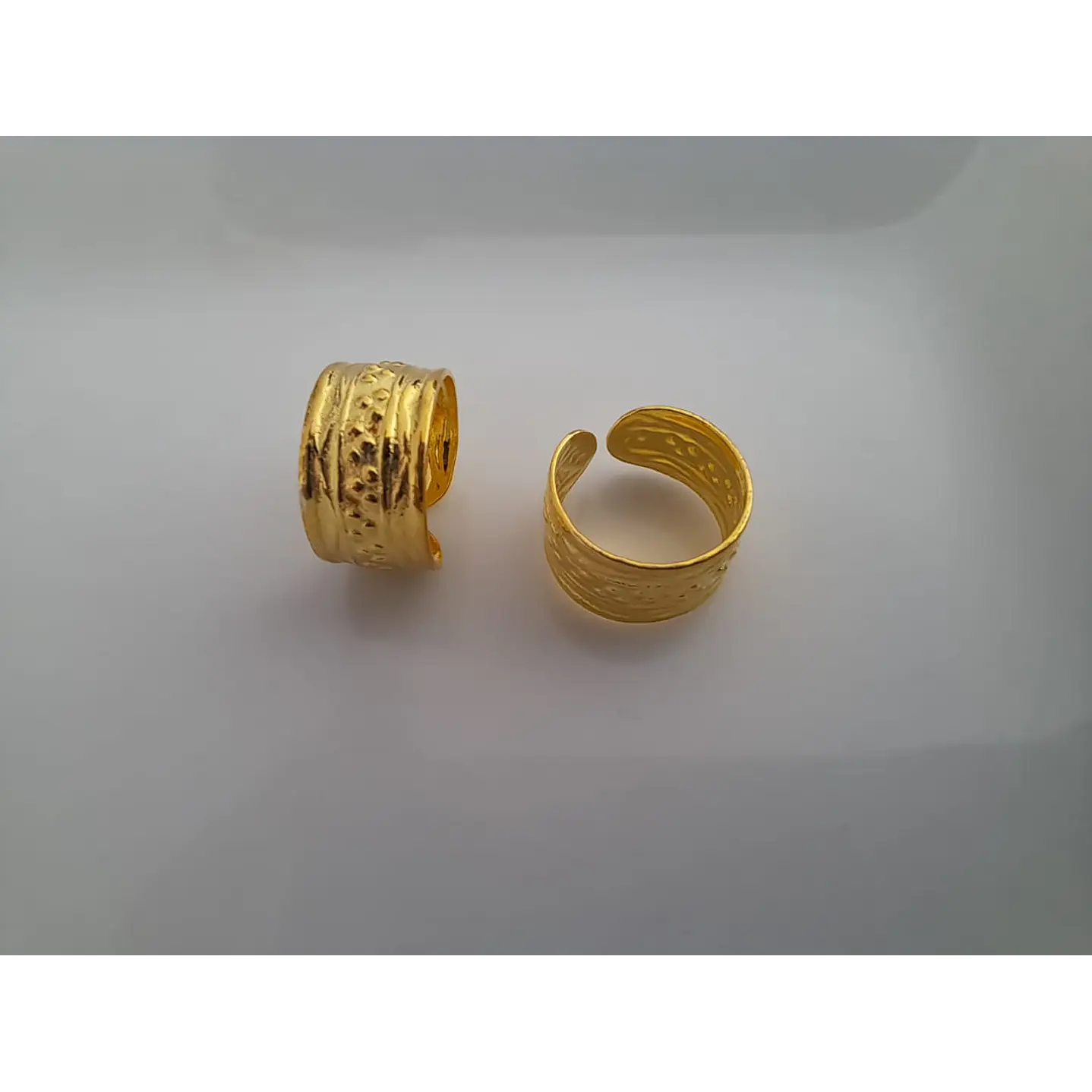 Earcuff con Baño de Oro 1