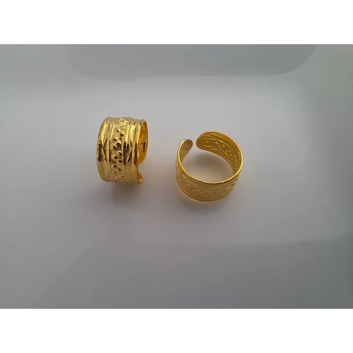 Earcuff con Baño de Oro 1