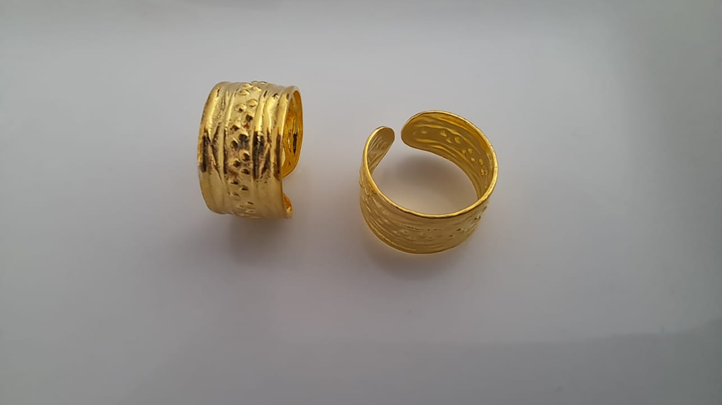 Earcuff con Baño de Oro 1