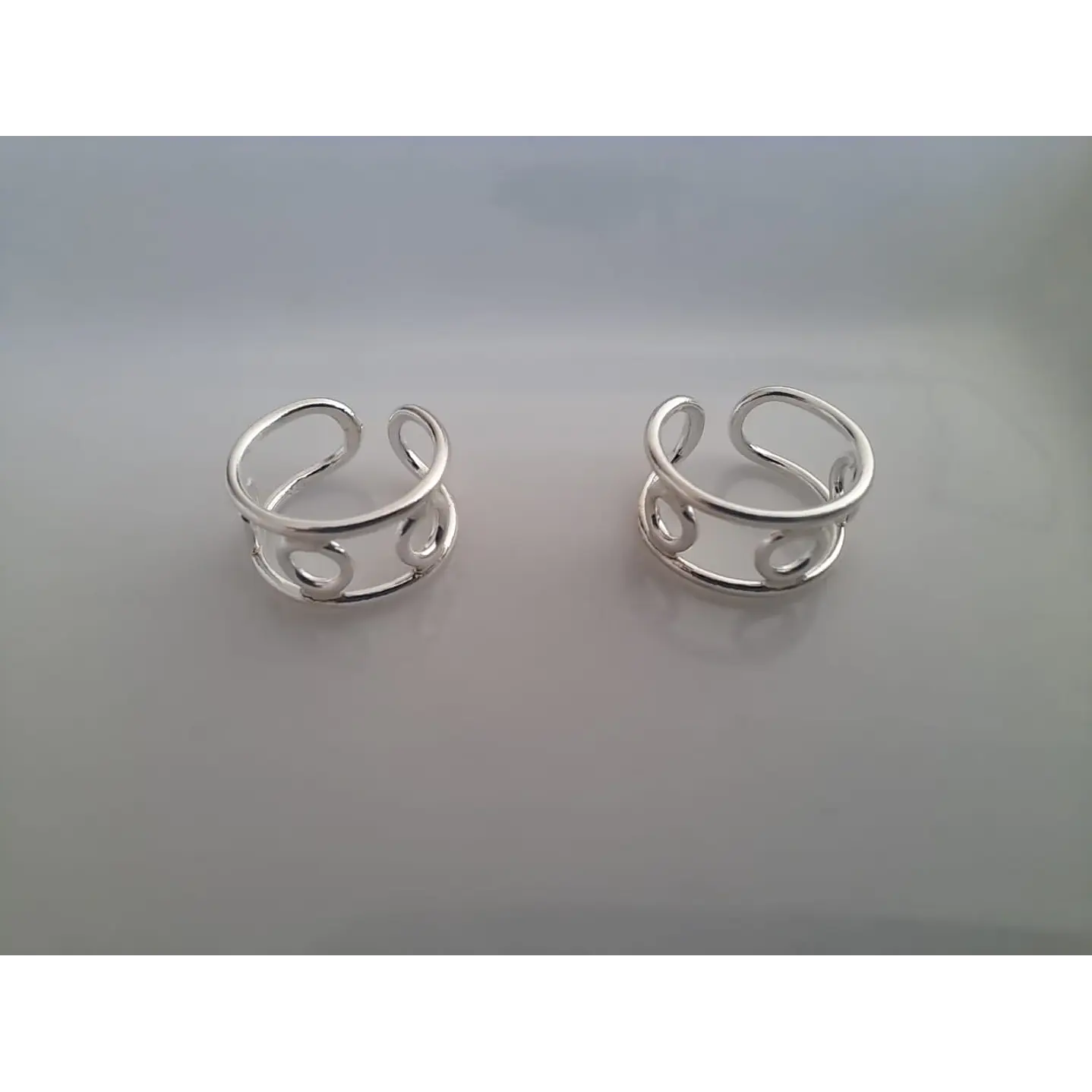 Earcuff Diseño Círculos 1