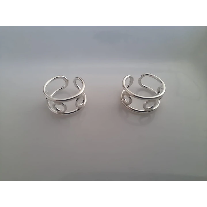 Earcuff Diseño Círculos 1