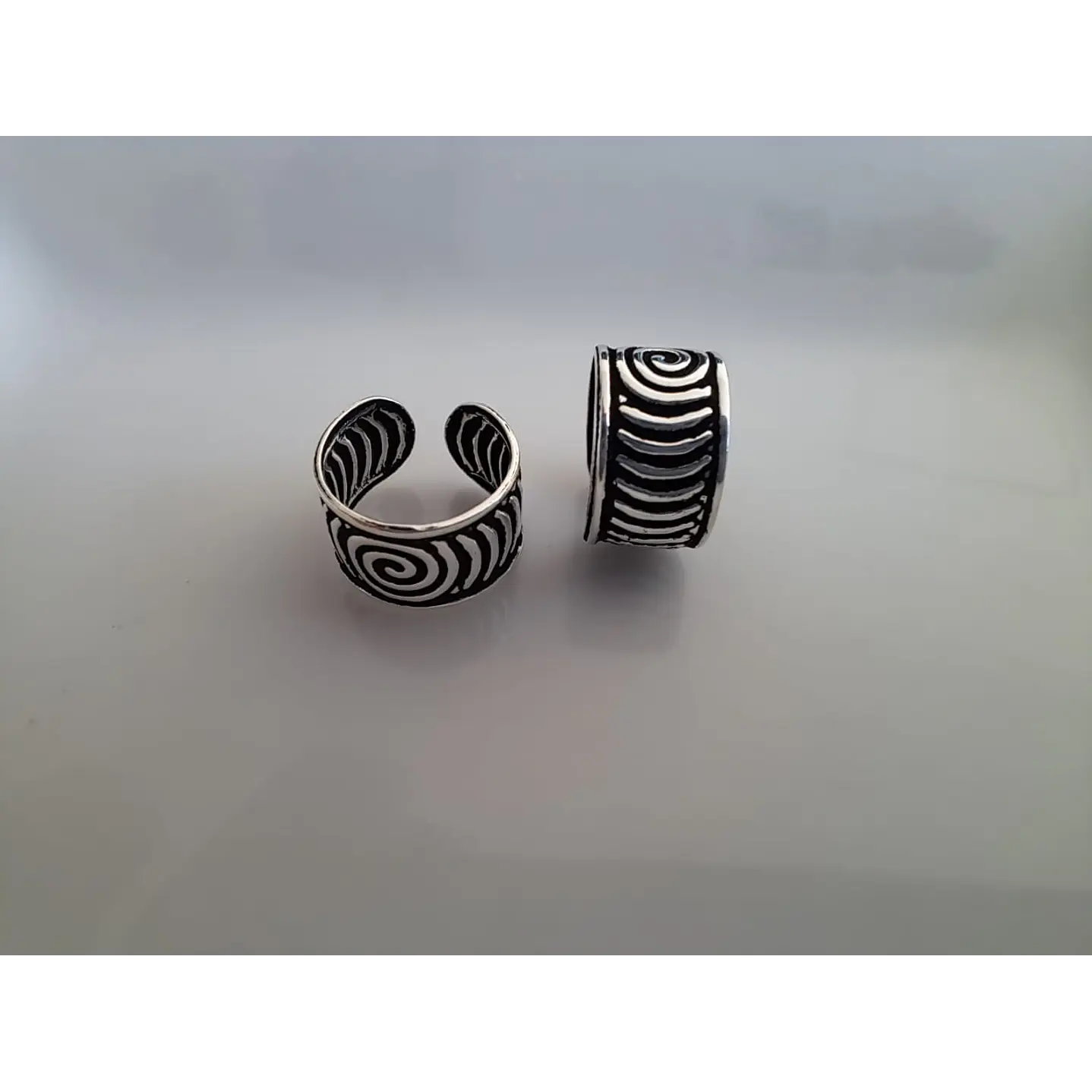 Earcuff Diseño Espiral 1
