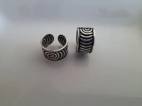 Earcuff Diseño Espiral