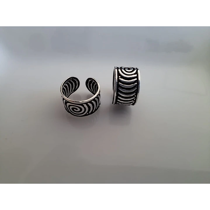 Earcuff Diseño Espiral 1