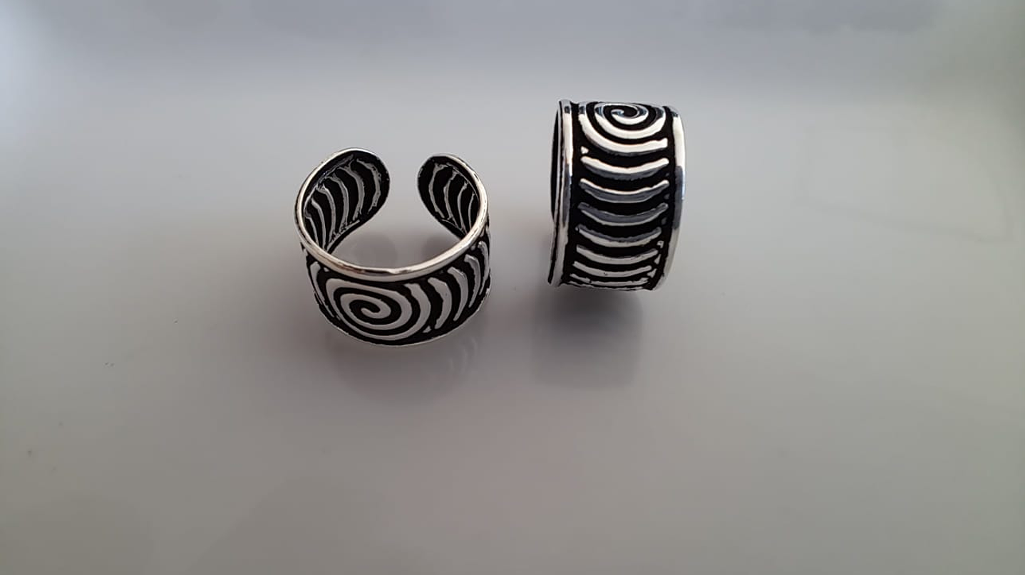Earcuff Diseño Espiral 1