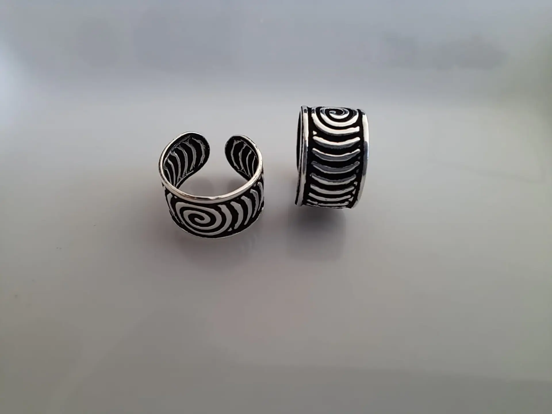 Earcuff Diseño Espiral 1