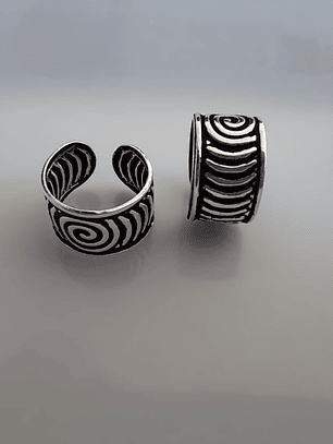 Earcuff Diseño Espiral
