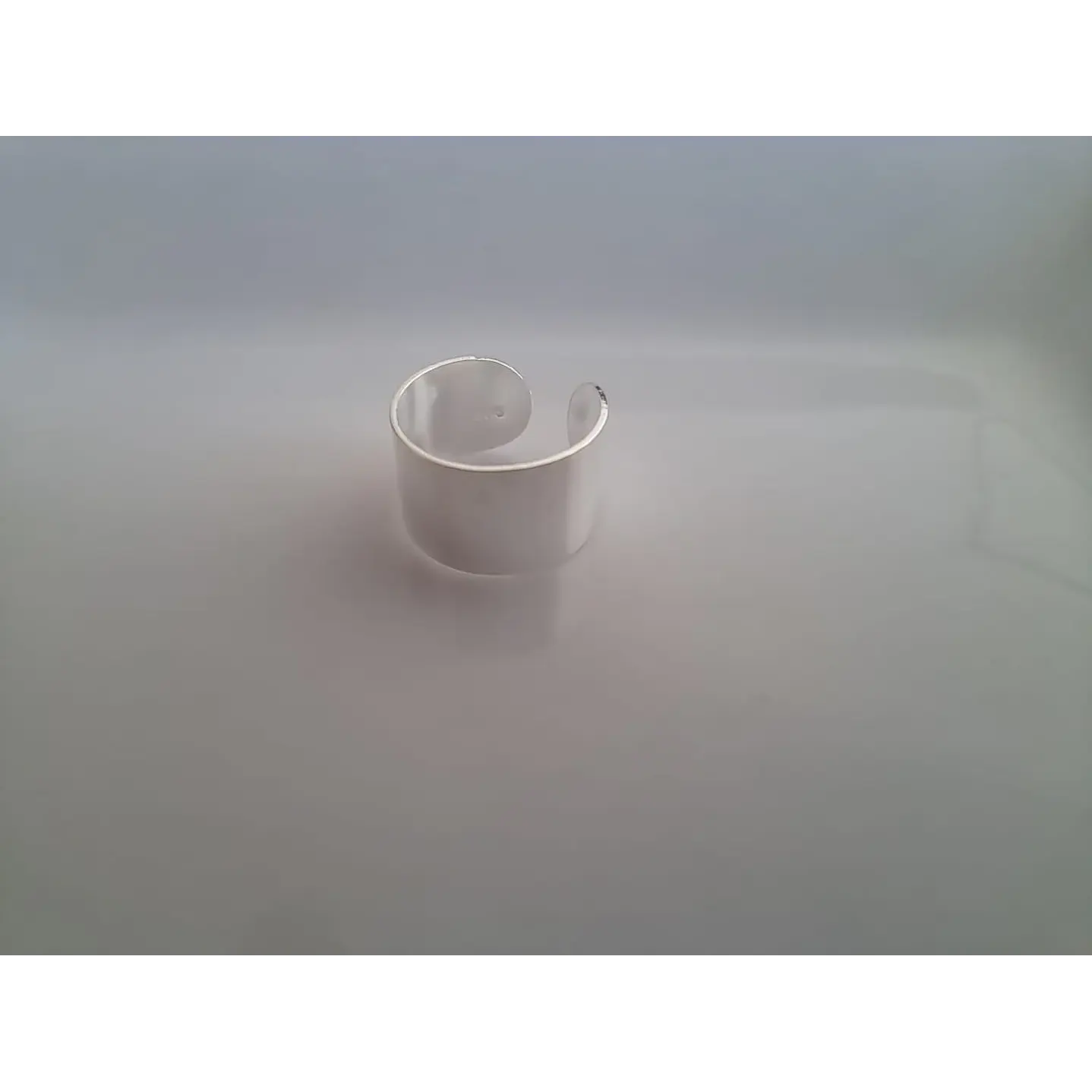 Earcuff Plata Liso 1