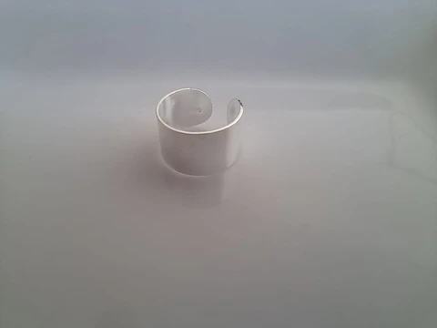 Earcuff Plata Liso