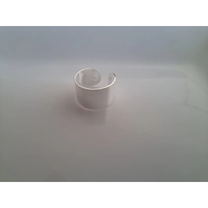Earcuff Plata Liso 1