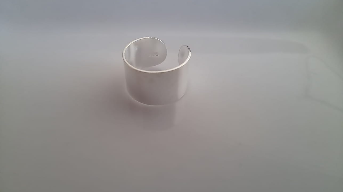 Earcuff Plata Liso 1