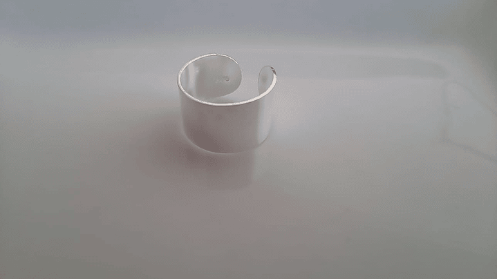 Earcuff Plata Liso 1