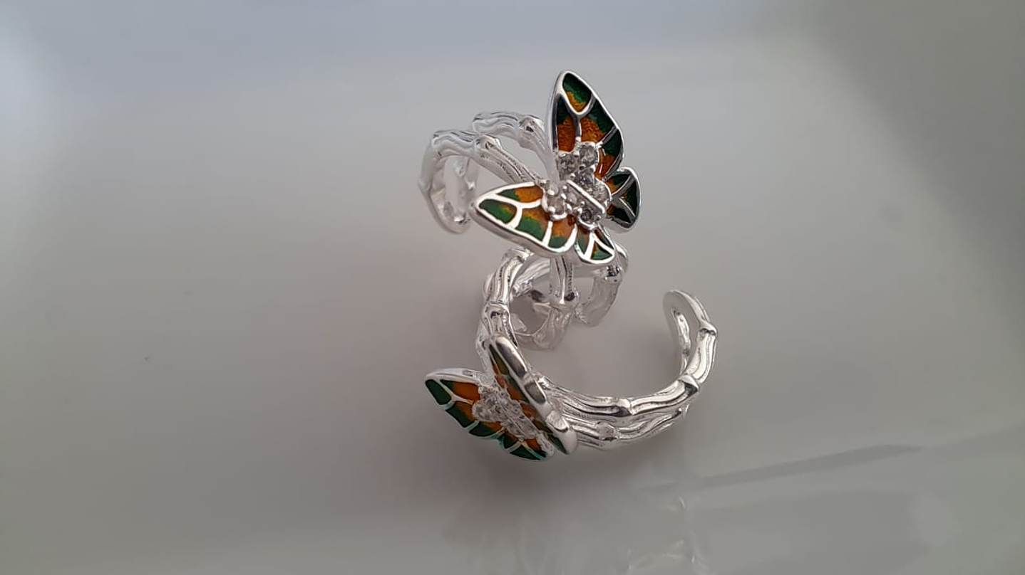 Earcuff Mariposa 1