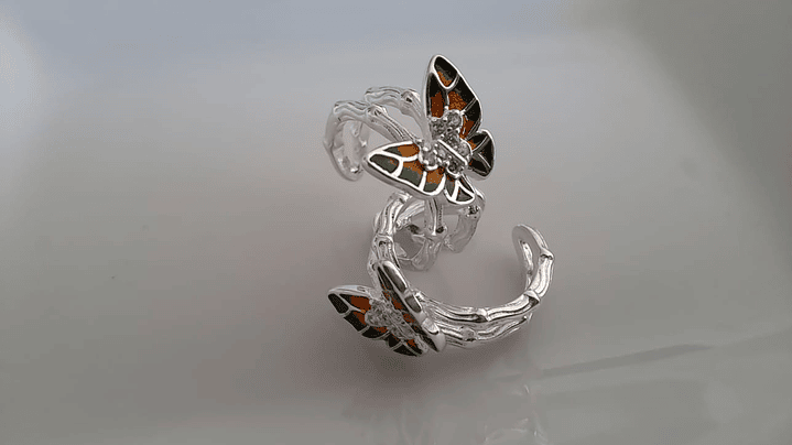 Earcuff Mariposa 1