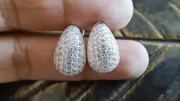 Aro Gota Chunky Circones 2