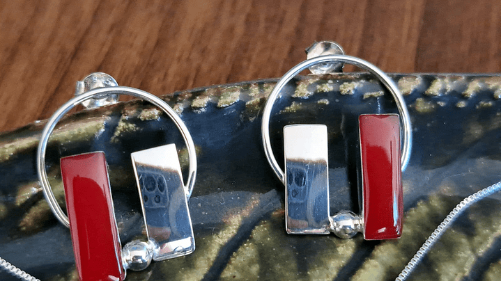 Conjunto Bi-Placa Coral 2