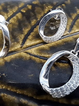 Conjunto Oval Irregular