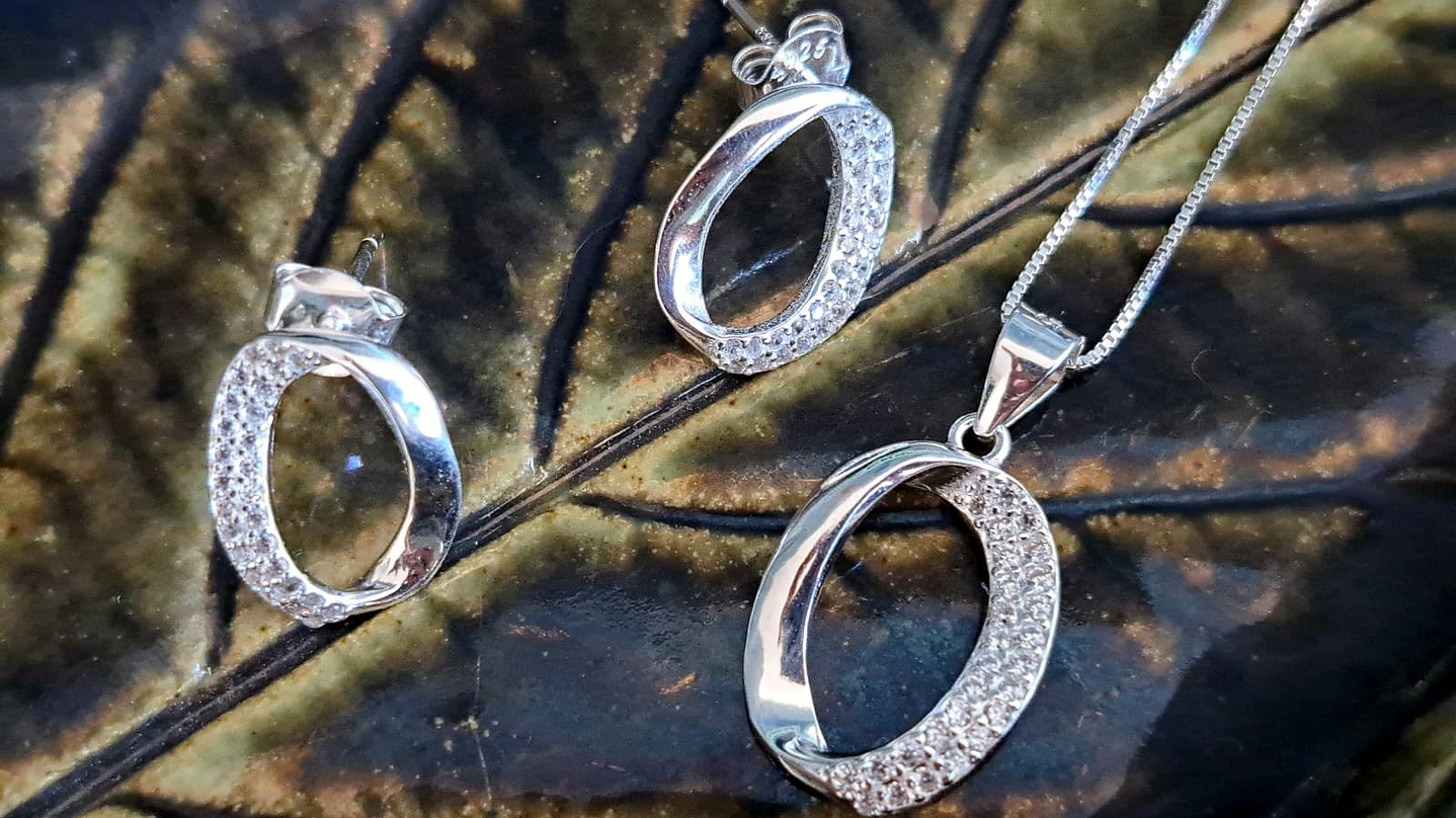 Conjunto Oval Irregular 2