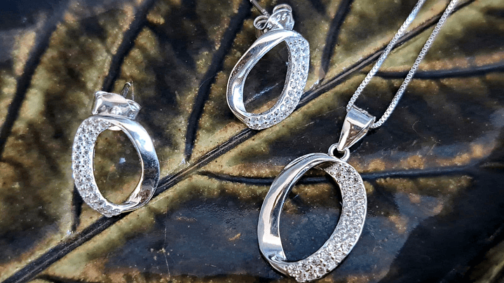 Conjunto Oval Irregular 2