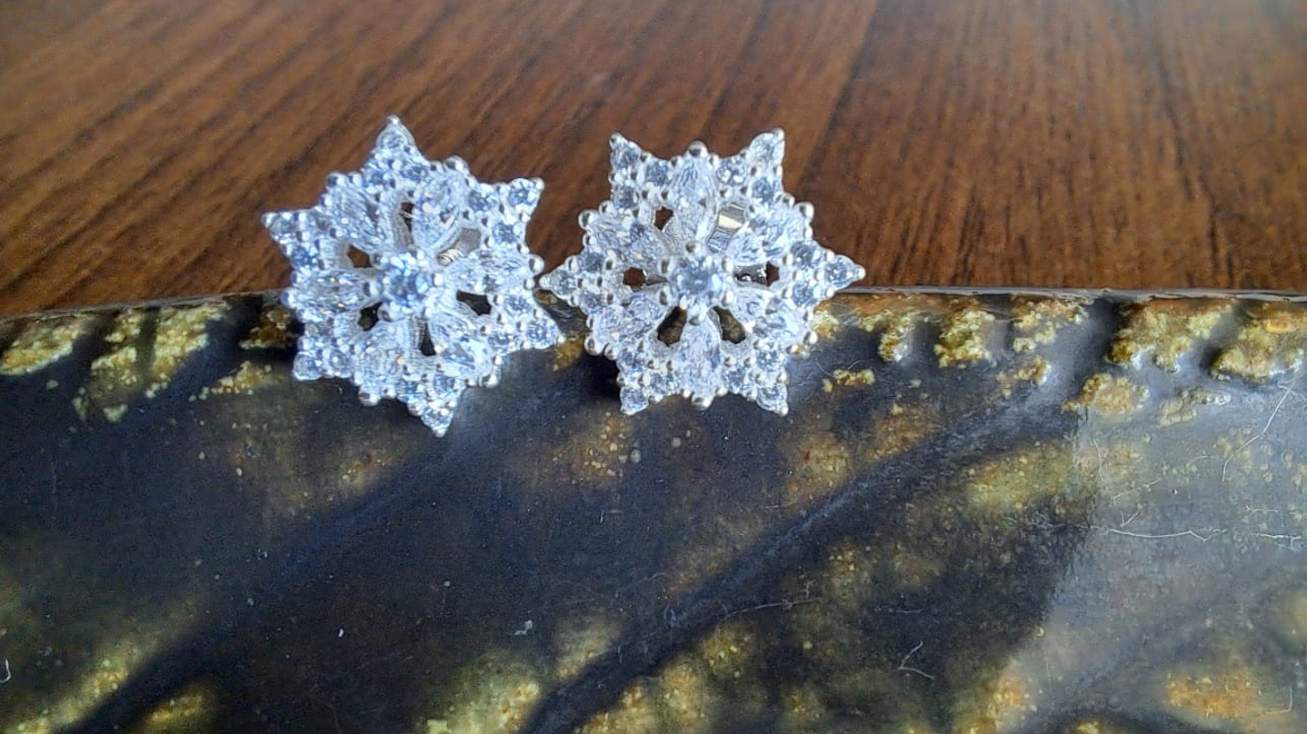 Conjunto Copo de Nieve Diseño Dendrita 2