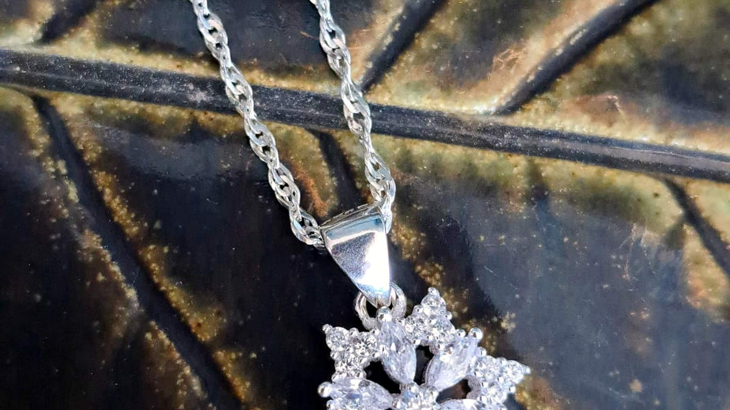 Conjunto Copo de Nieve Diseño Dendrita 3