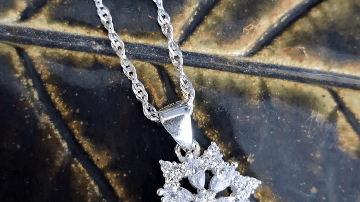 Conjunto Copo de Nieve Diseño Dendrita 3