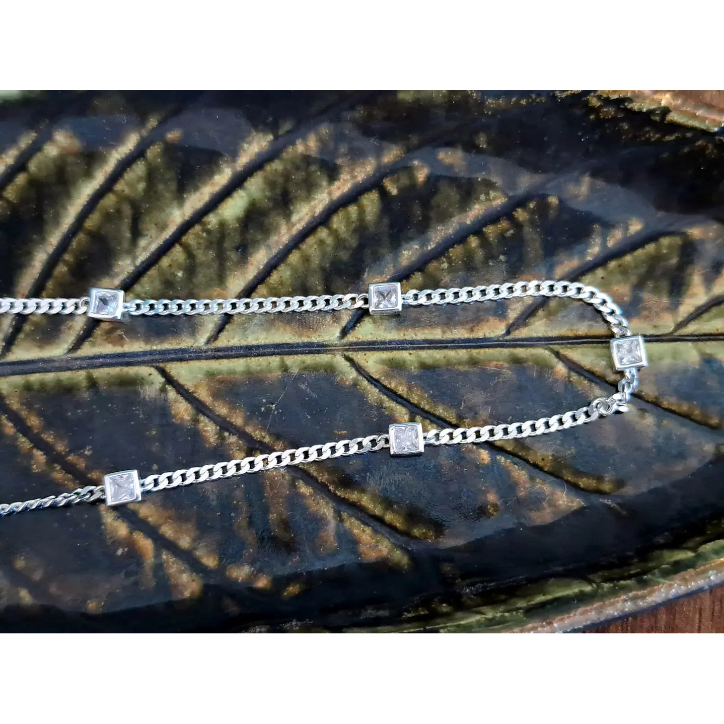 Collar Grumet con Circones Cuadrados 3