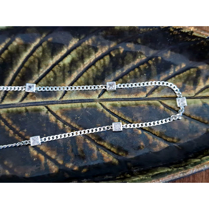 Collar Grumet con Circones Cuadrados 3