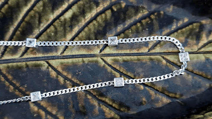 Collar Grumet con Circones Cuadrados 3