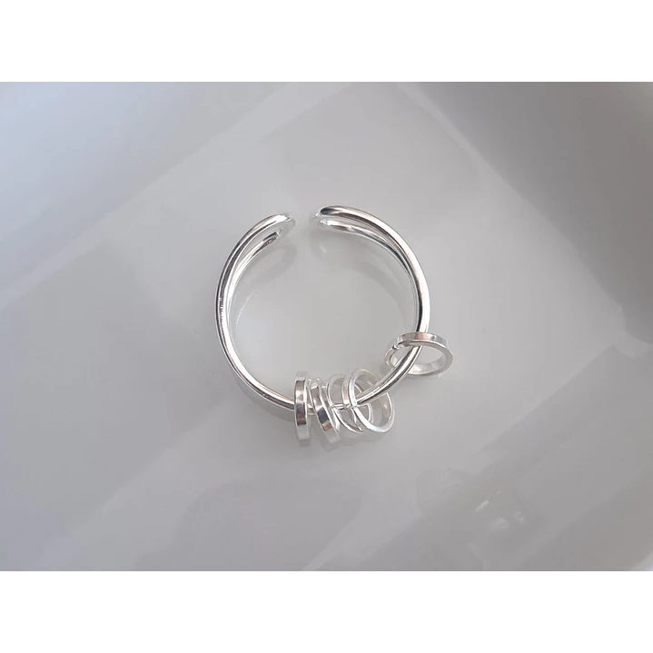 Anillo Aros Giratorios 1