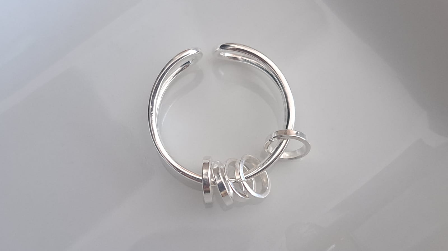 Anillo Aros Giratorios 1