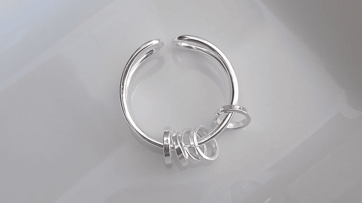 Anillo Aros Giratorios 1