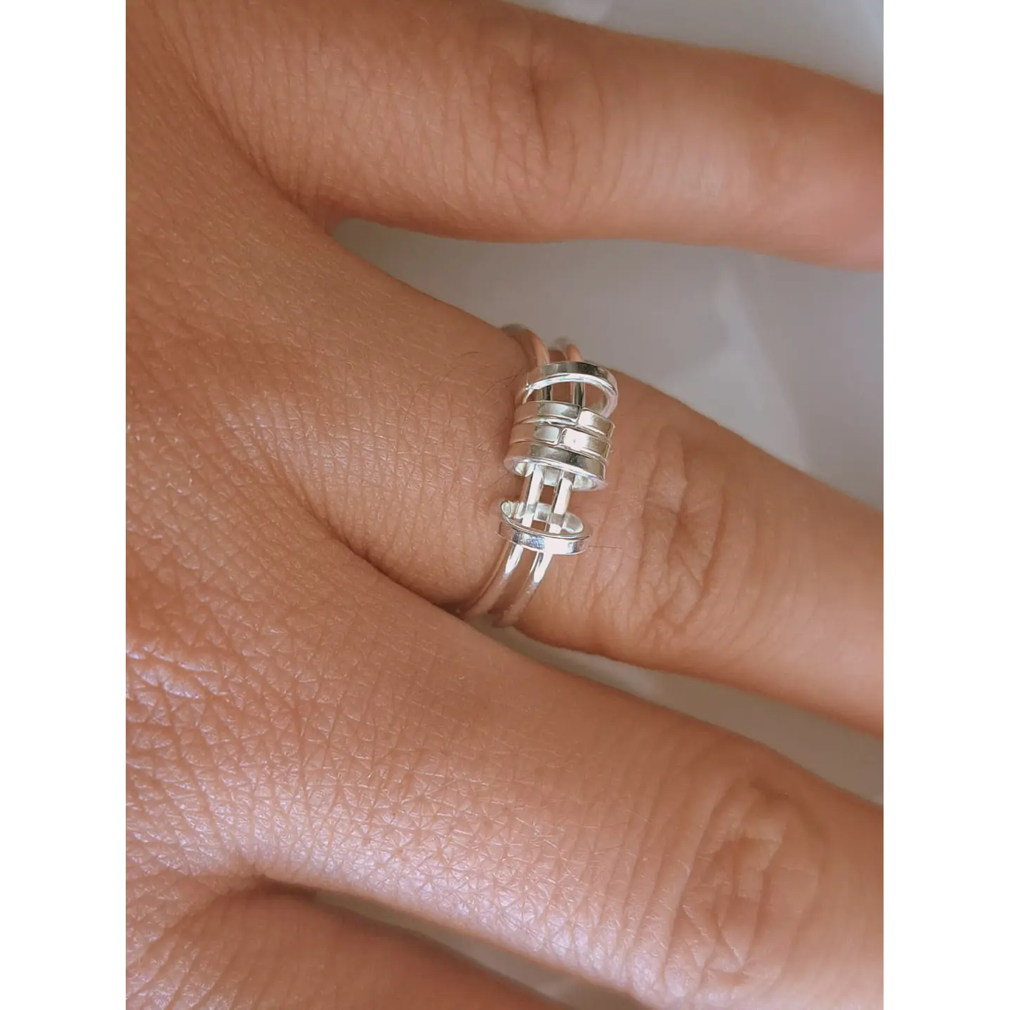 Anillo Aros Giratorios 2