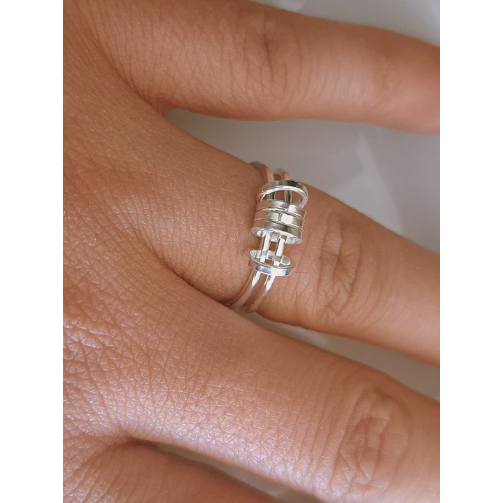 Anillo Aros Giratorios 2