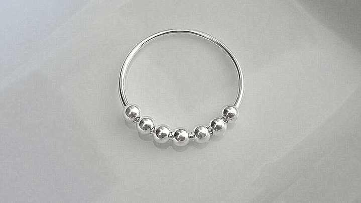 Anillo 7 esferas giratorias 1