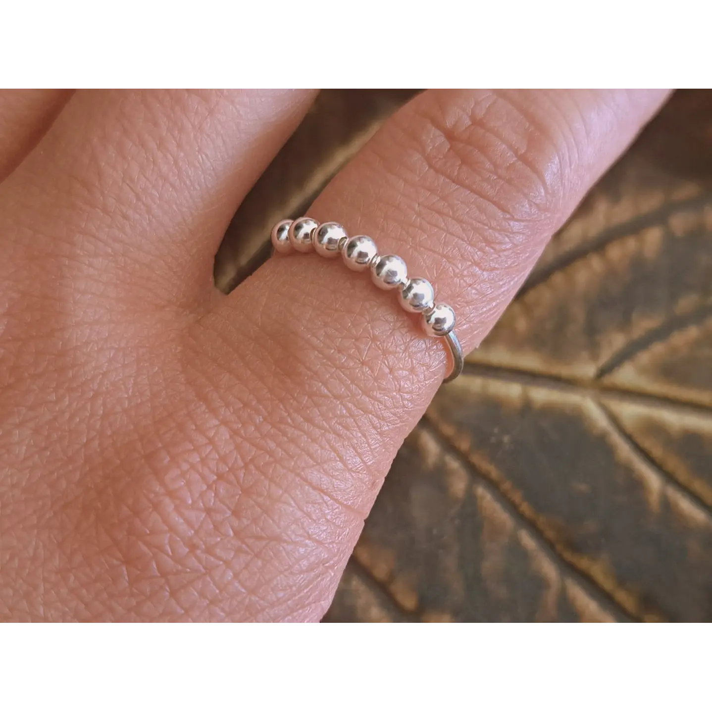 Anillo 7 esferas giratorias 2