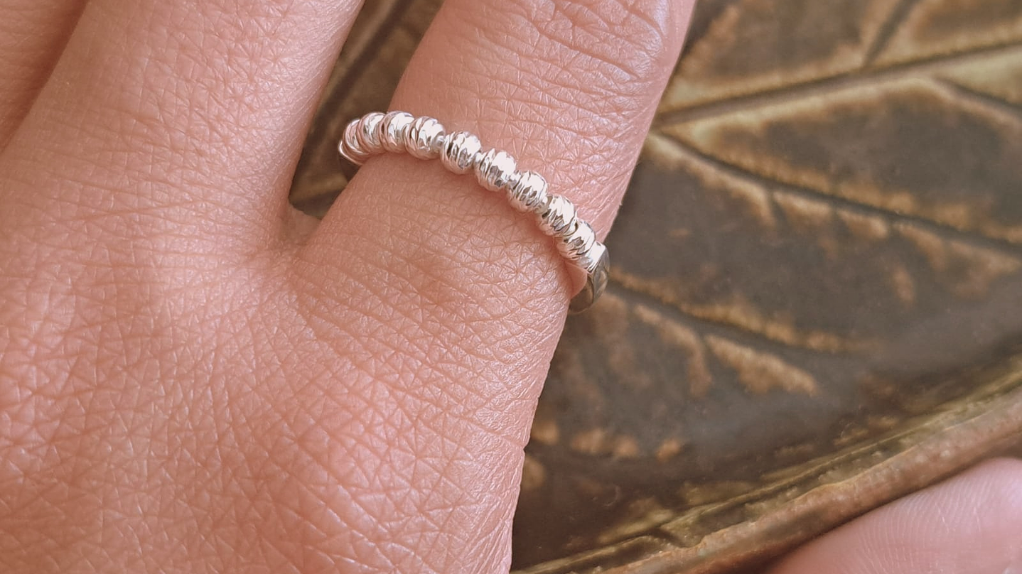 Anillo 9 esferas giratorias 2