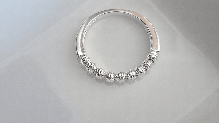 Anillo 9 esferas giratorias 1