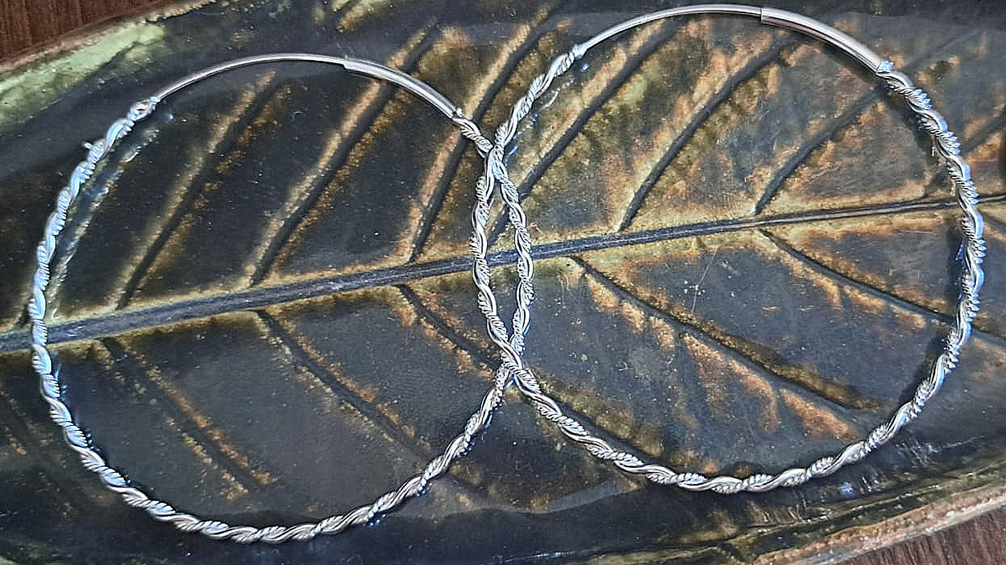 Argolla Clásica Entorchada 60mm 1