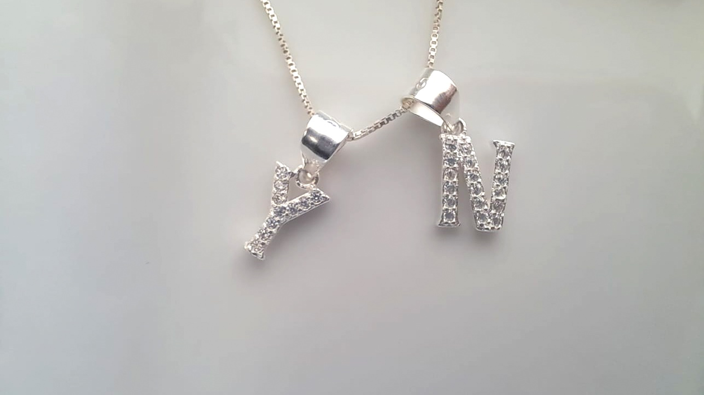 Collar Letra Inicial 1