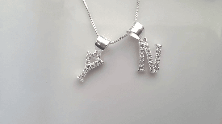 Collar Letra Inicial 1