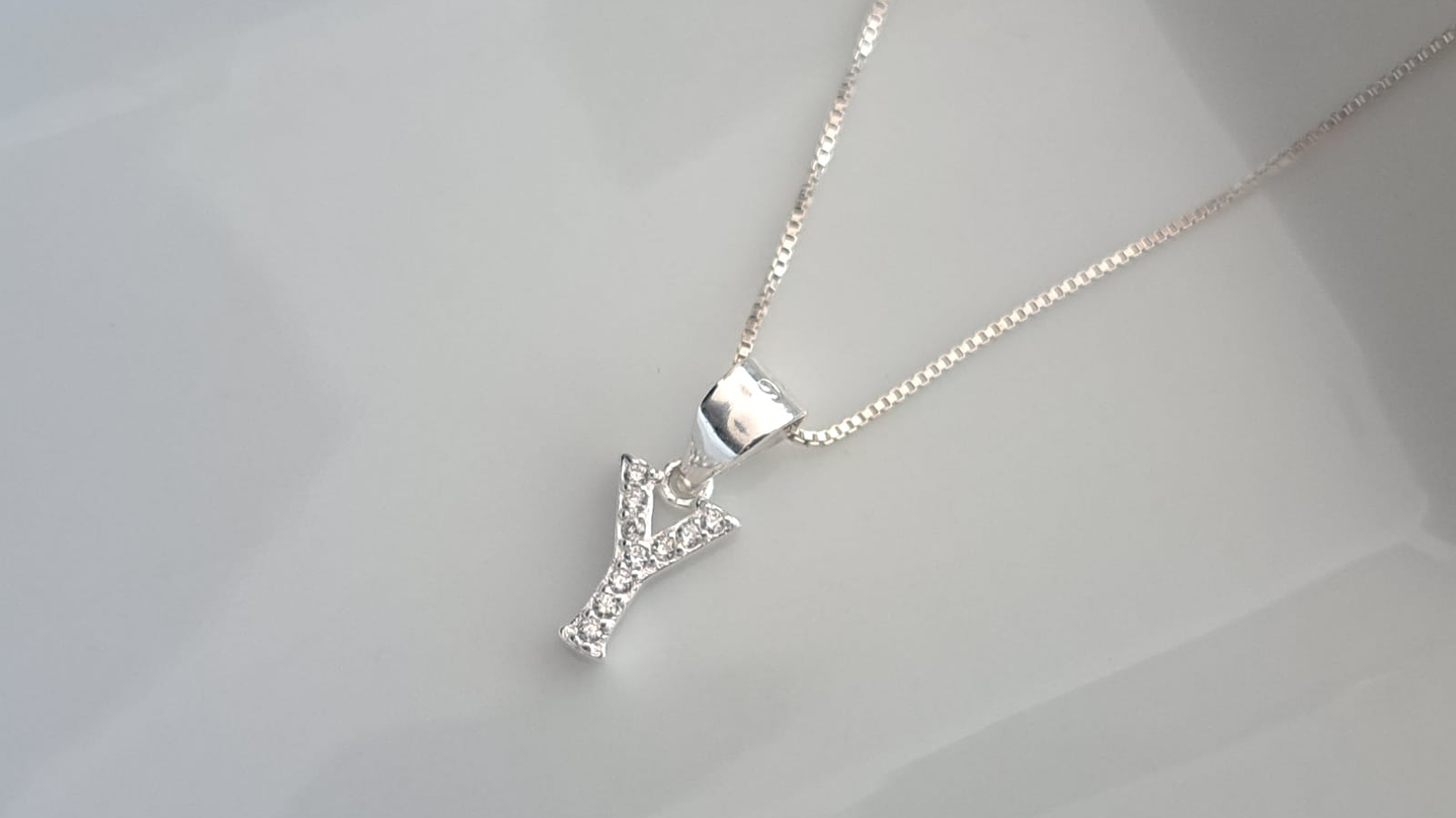 Collar Letra Inicial 2