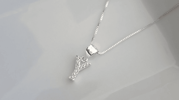 Collar Letra Inicial 2