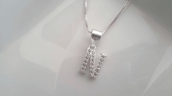 Collar Letra Inicial 3